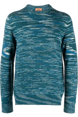 Missoni Suéter de cachemira con motivo de rayas