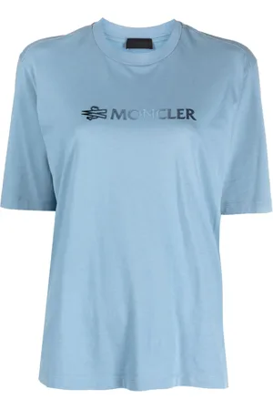 Moncler Playera con logo estampado