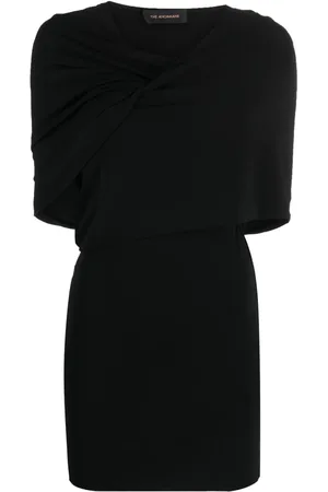 The Andamane Vestido corto sin mangas con detalle retorcido