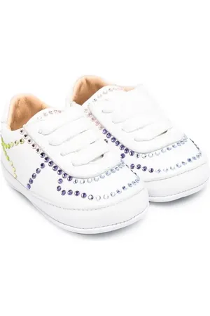 Philipp Plein Tenis con detalles de cristal
