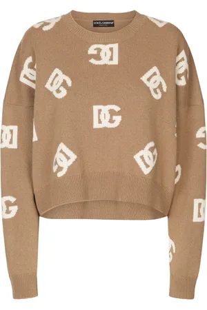 Dolce & Gabbana Suéter con monograma DG