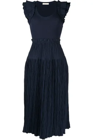 ULLA JOHNSON Vestido midi Virginia