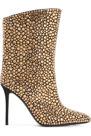 Giuseppe Zanotti Botas Merissa Sparkle con tacón de 105mm