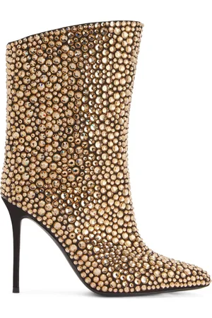 Giuseppe Zanotti Botas Merissa Sparkle con tacón de 105mm