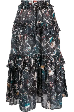 ULLA JOHNSON Falda midi Josette