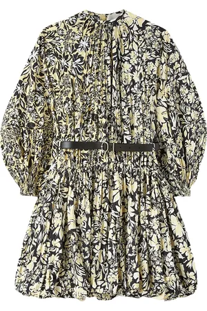 Jil Sander Vestido con estampado floral