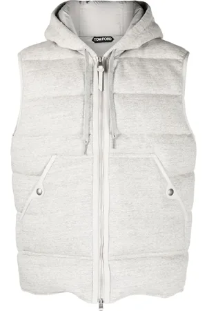 Tom Ford Chaleco con efecto melange