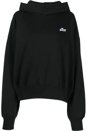 We11 Done Hoodie Logo Embroidered Wappen