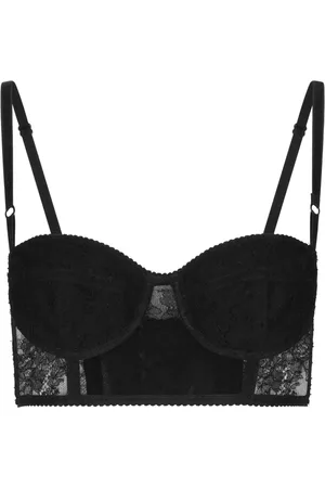 Dolce & Gabbana Brasier balconette con detalle de encaje