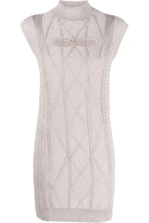 Liu Jo Vestido corto con aberturas