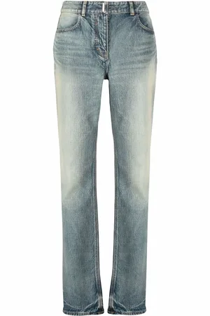 Givenchy Jeans rectos con efecto lavado