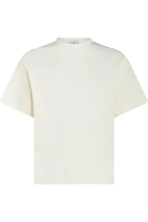 Etro Playera con logo bordado