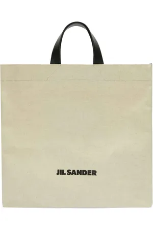 Jil Sander Tote con logo estampado