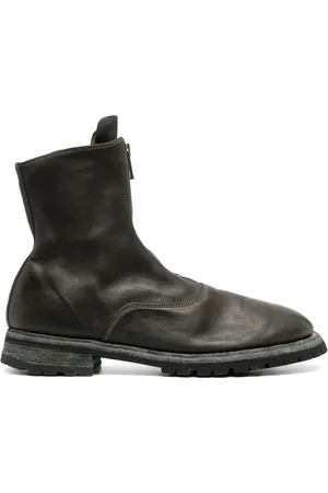GUIDI Botines con cierre