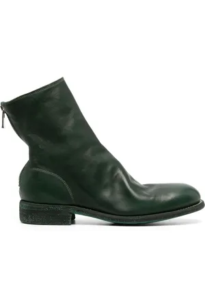 GUIDI Botines con cierre