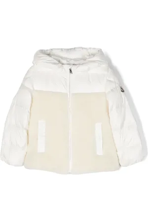 Moncler Chamarra capitonada con paneles texturizados