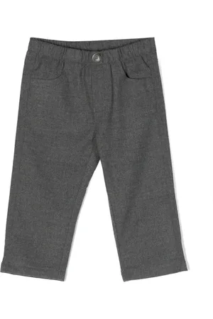 Il gufo Pantalones rectos con tiro medio