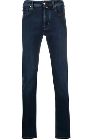 Jacob Cohen Skinny jeans con parche del logo