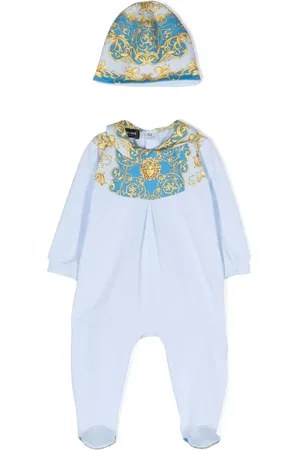 VERSACE Set de dos bodies con estampado Barocco