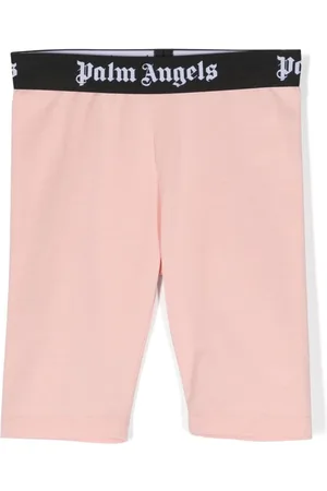 Palm Angels Shorts con logo en la pretina