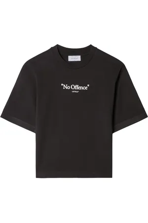 OFF-WHITE Playera con eslogan estampado
