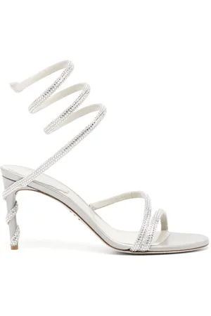 RENE CAOVILLA Sandalias Margot con tacón de 80mm