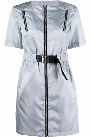 Givenchy Vestido con detalles de cierres