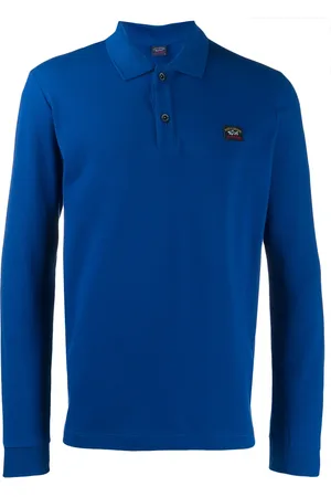 Paul & Shark Playera tipo polo con logo bordado