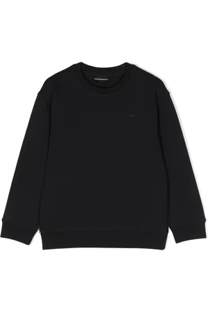 Emporio Armani Sudadera con cuello redondo