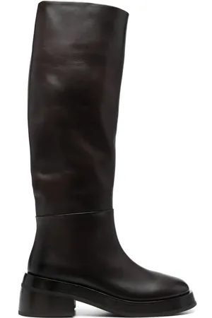 MARSÈLL Botas Chamois con tacón de 60mm