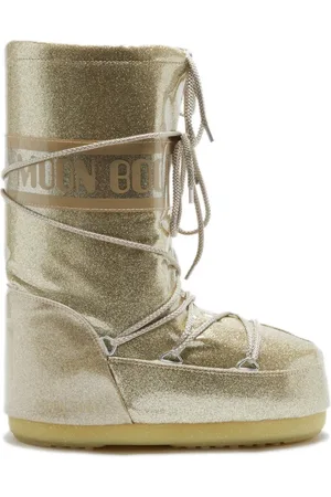 Moon Boot Botas con detalle de glitter