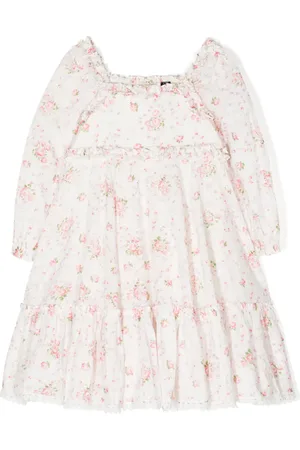 Needle & Thread Vestido a capas con estampado floral