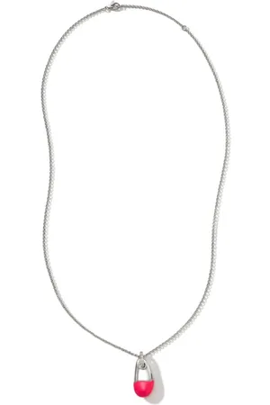 John Hardy Collar en plata de ley con dije