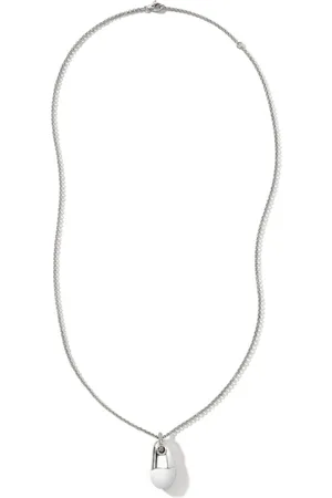 John Hardy Collar en plata de ley con dije