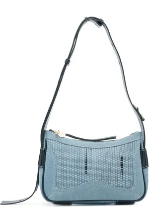 See by Chloé Bolsa de hombro de mezclilla Hana