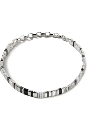 John Hardy Collar de cadena con ónix y diseño color block