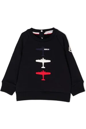 Moncler Sudadera con parche del logo