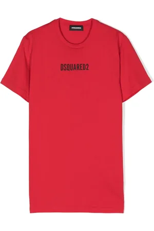 Dsquared2 Playera con logo estampado