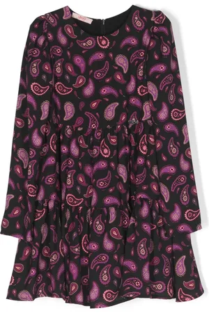 Liu Jo Vestido tejido con estampado de cachemira