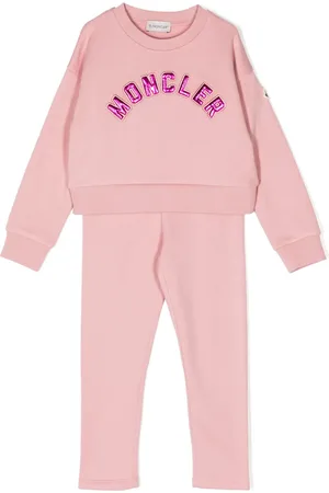 Moncler Traje deportivo con parche del logo