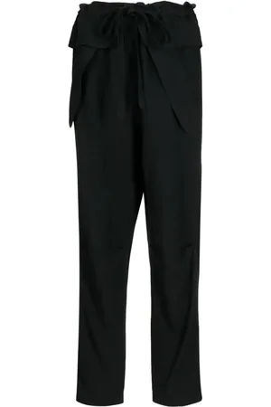 Chloé Pantalones tapered con cierre