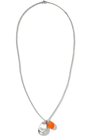 John Hardy Collar en plata de ley con dije