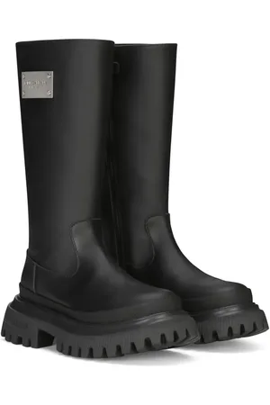 Dolce & Gabbana Botas con placa del logo