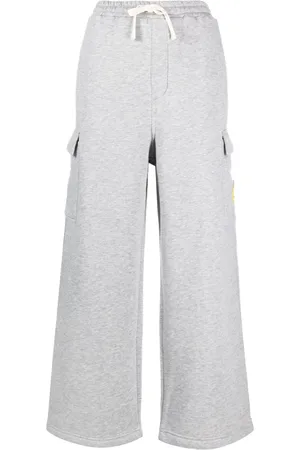 JOSHUA SANDERS Pants con motivo de smiley