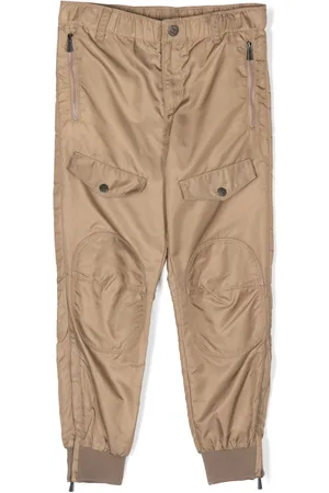 Moschino Pantalones cargo con diseño ajustado
