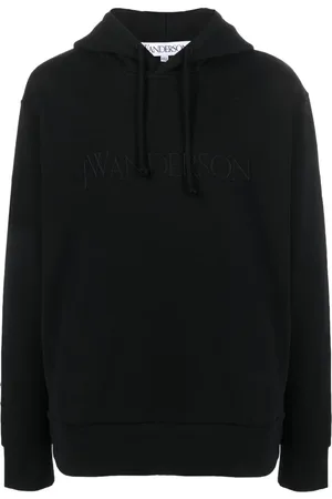 J.W.Anderson Hoodie con logo bordado