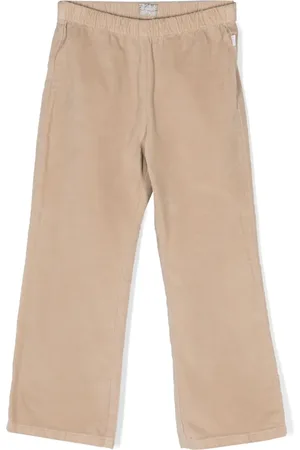 Il gufo Pants rectos con tiro alto