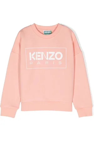 Kenzo Sudadera con logo estampado