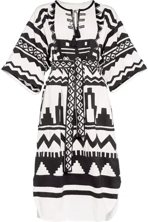 ERES Vestido midi Plume