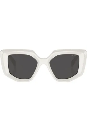 Prada Lentes de sol con armazón cat eye